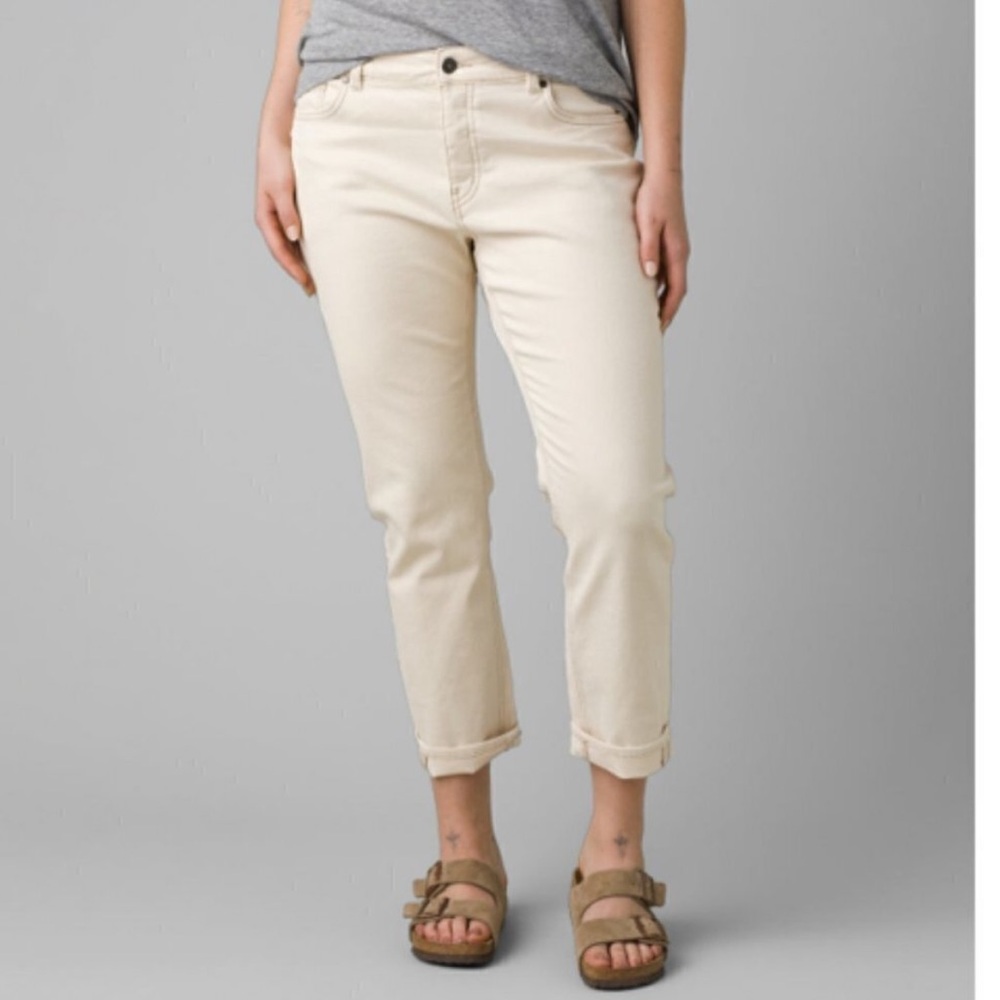 PrAna Buxton Slim Boyfriend Jeans